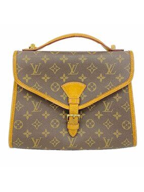 Louis Vuitton Handbag Monogram Bel Air Brown